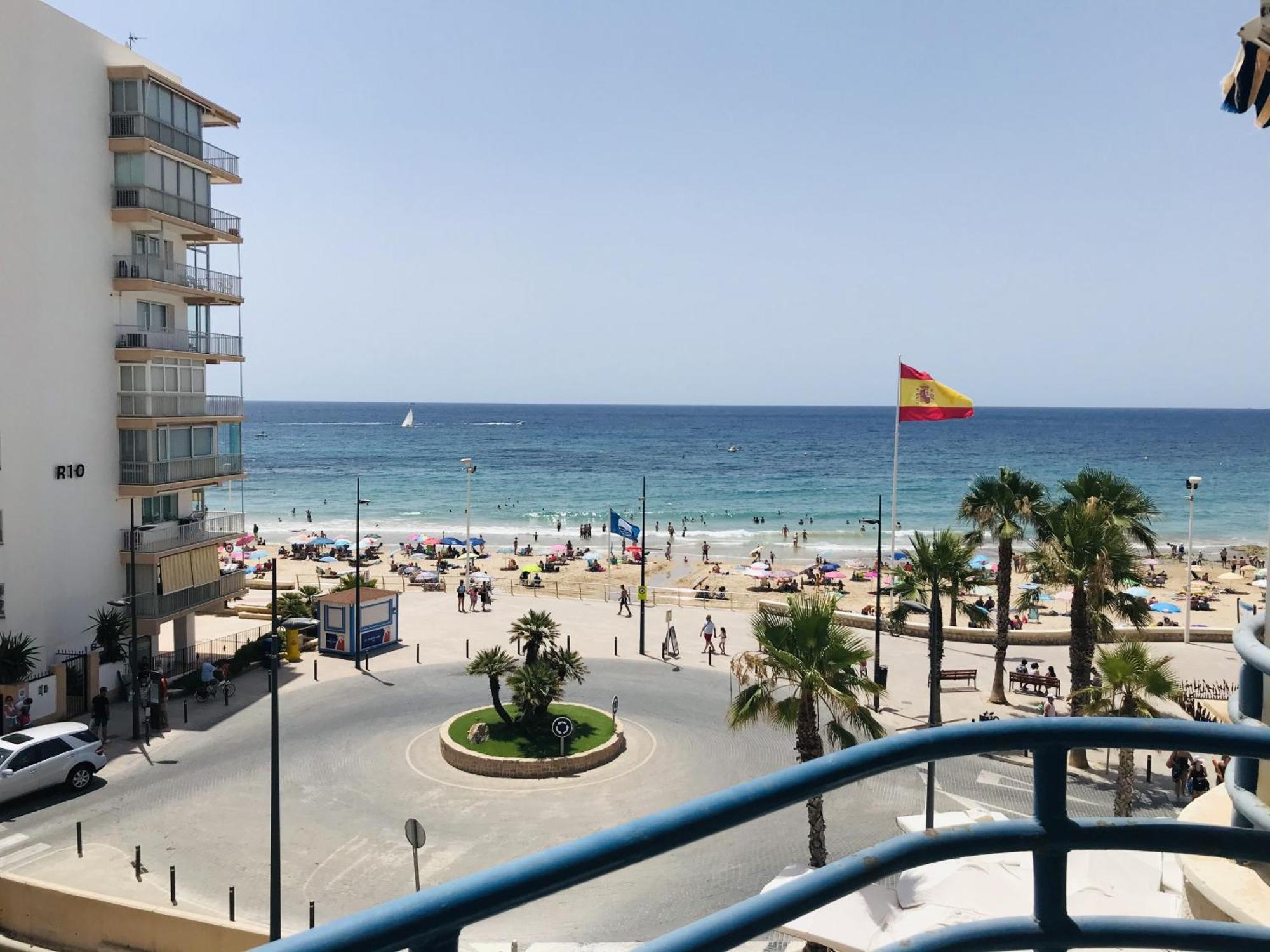 Edificio Arenal Calpe Exterior foto