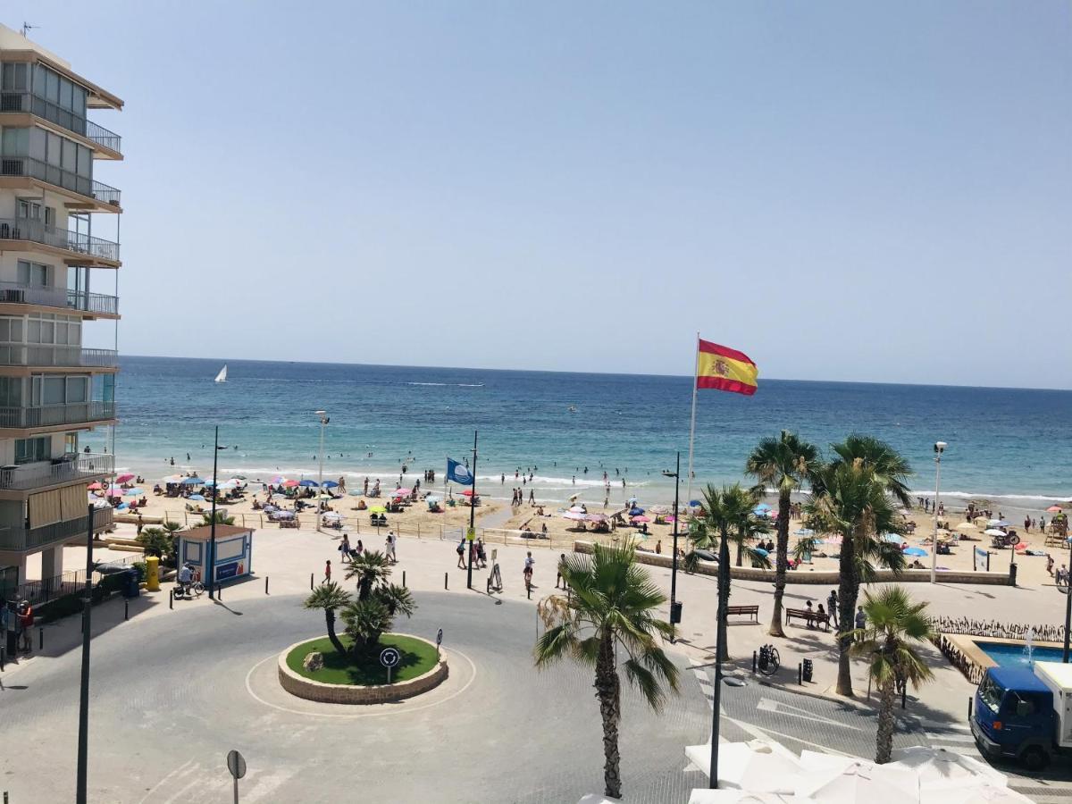 Edificio Arenal Calpe Exterior foto